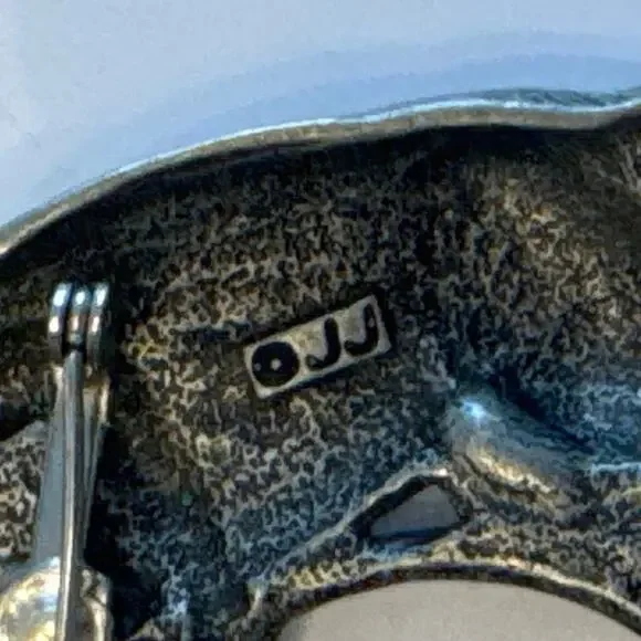 Lot of 3 Vintage JJ Jonette Marked Kitty Cat Lapel Pin Brooch Whimsical MCM - Picture 4 of 13